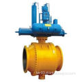 Long-distance pipelines ball valve